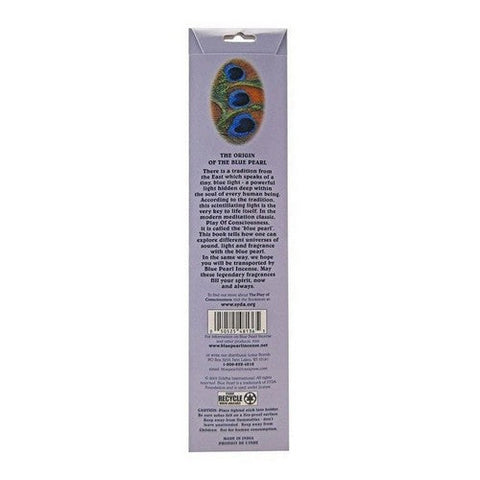 Blue pearl, Musk Champa Incense, 20 Grams