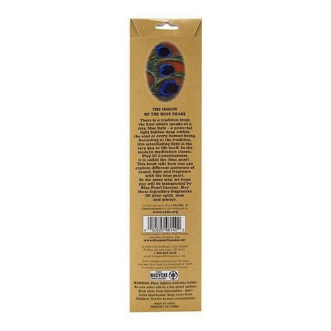 Blue pearl, Premium Gold Champa Incense, 10 Grams