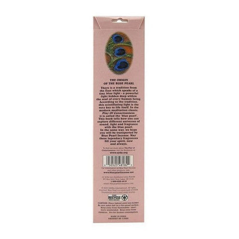Blue pearl, Sandalwood Blossom Incense, 20 Grams