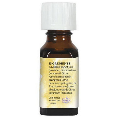 Aura Cacia, Essential Solutions Oil, Panic Button 0.5 Oz