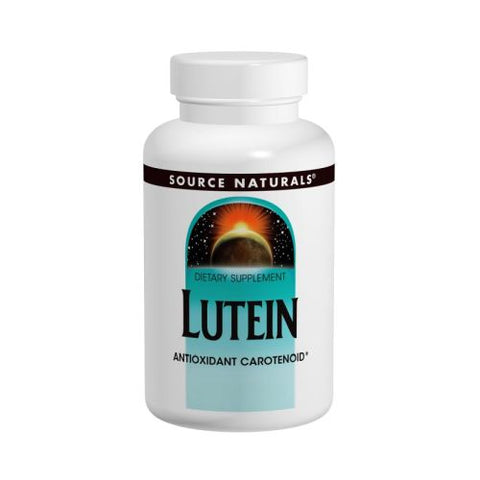Source Naturals, Lutein With Floraglo, 20 Mg, 30 Caps Source Naturals
