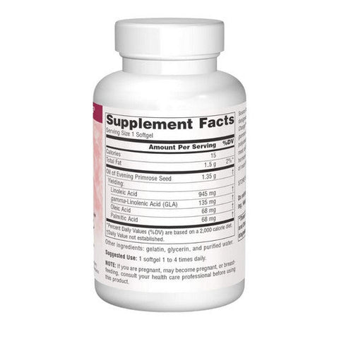 Source Naturals, Mega Primrose, 1350 mg, (Eternal Woman) 60 Softgel