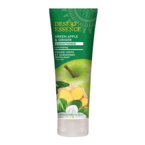 Desert Essence, Green Apple and Ginger Conditioner, 8 Oz