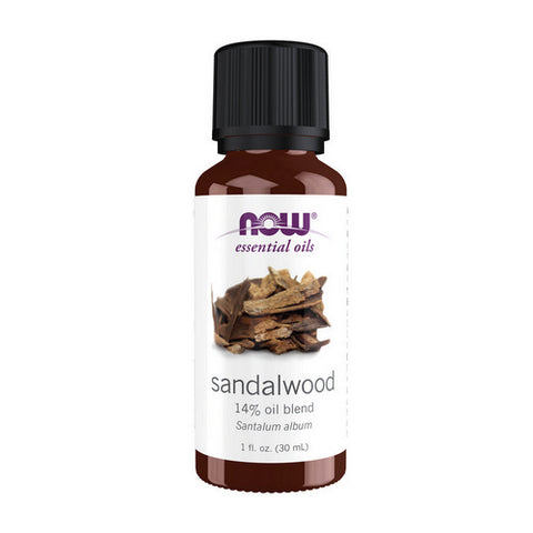 Now Foods, SandalWood Oil, Blend 1 oz