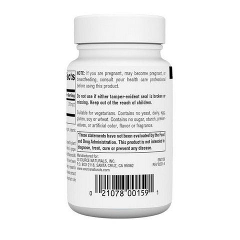 Source Naturals, Proanthodyn, 200 MG, 90 Tabs Source Naturals