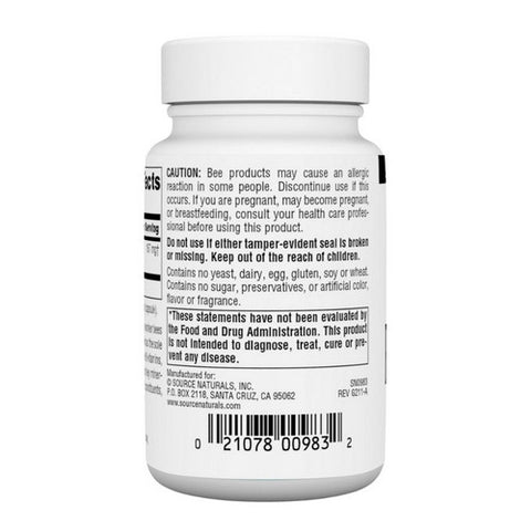 Source Naturals, Royal Jelly, 60 Caps