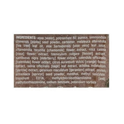 Earth Therapeutics, Exfoliator Refreshing Foot Scrub, 4 Oz