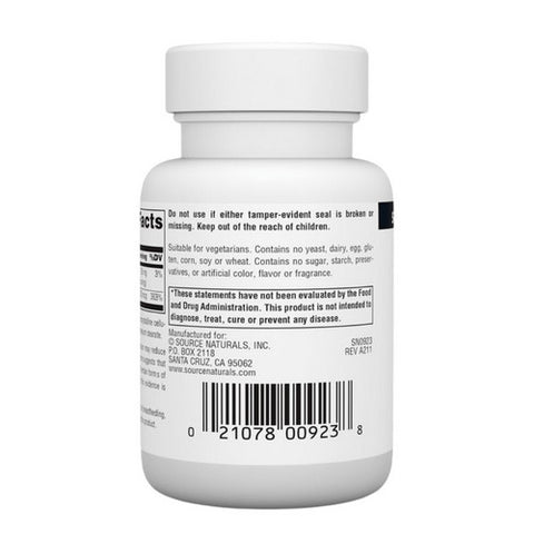 Source Naturals, Selenium Yeast Free, 200 Mcg, 120 Tabs