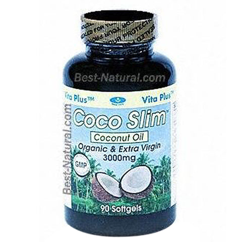 Vita plus, Coconut Gel, 3000 MG, 90 CAPS