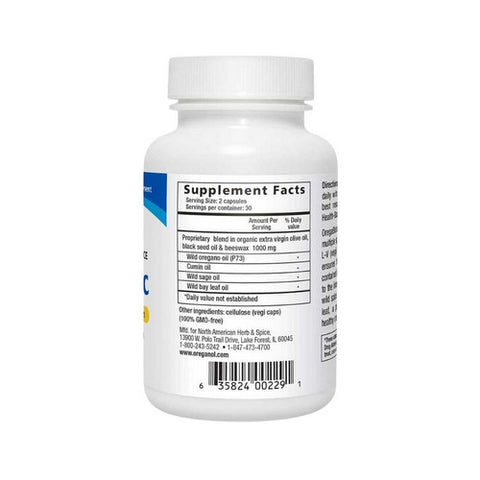 North American Herb & Spice, Oregabiotic, 60 VCAP