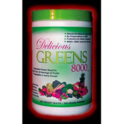 Greens World Inc, Delicious Greens 8000 Berry, 8000 Berry 10.6 Oz