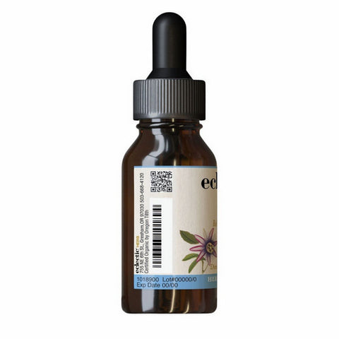 Eclectic Herb, Passion Flower, 2 Oz with Alcohol