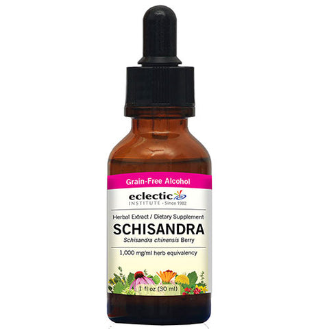 Eclectic Herb, Schisandra, 2 Oz with Alcohol