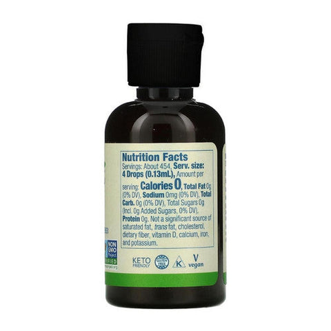 Now Foods, BetterStevia Liquid Organic, 2 OZ Now Foods