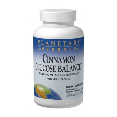 Planetary Herbals, Cinnamon Glucose Balance, 180 tabs