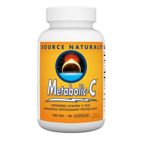 Source Naturals, Metabolic C, 500 Mg, 90 caps