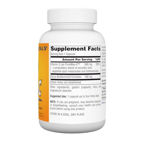 Source Naturals, Metabolic C, 500 Mg, 90 caps