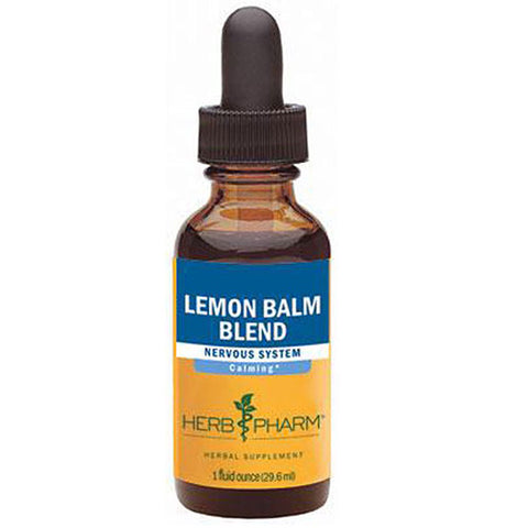 Lemon Balm Blend 8 OZ by Herb Pharm