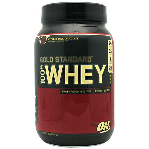 Optimum Nutrition, 100% Whey Gold, Extreme Chocolate 2.0 lb