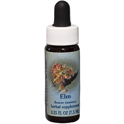 Flower Essence Services, Elm Dropper, 0.25 oz