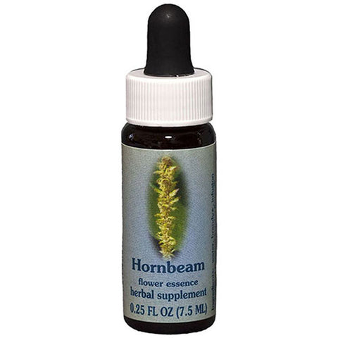 Flower Essence Services, Hornbeam Dropper, 0.25 oz