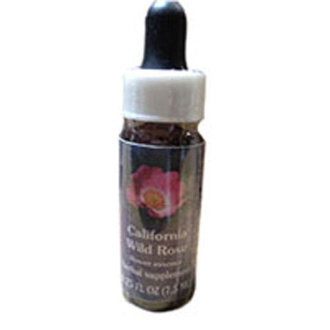 Flower Essence Services, California Wild Rose Dropper, 0.25 oz