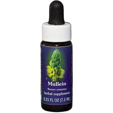 Flower Essence Services, Mullein Dropper, 0.25 oz