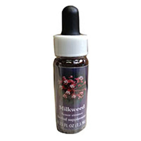 Flower Essence Services, Milkweed Dropper, 1 oz