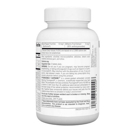 Source Naturals, Pycnogenol Supreme, 60 Tabs