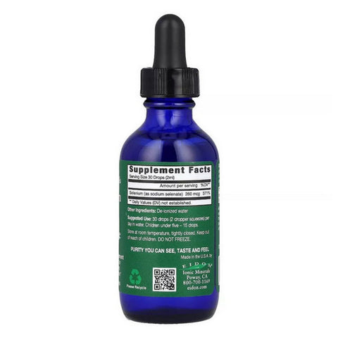 Eidon Ionic Minerals, Selenium Concentrate, 2 Oz