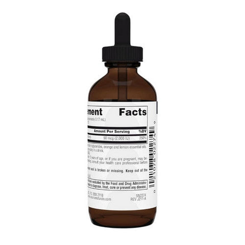 Source Naturals, Vitamin D-3 Liquid, 1 fl oz Source Naturals
