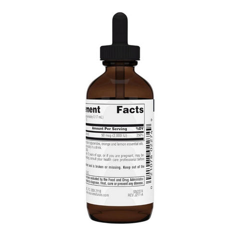 Source Naturals, Vitamin D-3 Liquid, 1 fl oz