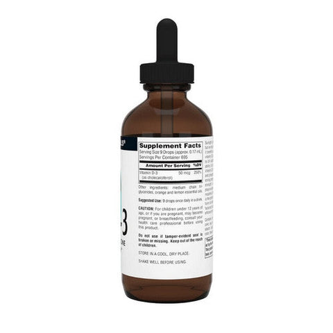 Source Naturals, Vitamin D-3 Liquid, 4 fl oz Source Naturals