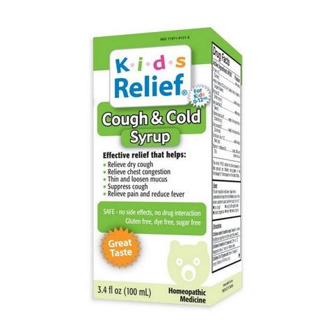 Homeolab, Kids 0-9, Cough & Cold 100 ml