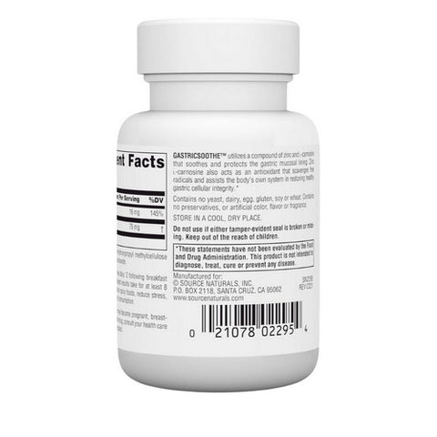 Source Naturals, Gastric-Soothe, 30 Caps