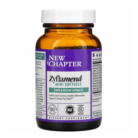 New Chapter, Zyflamend, Mini 180 Softgels