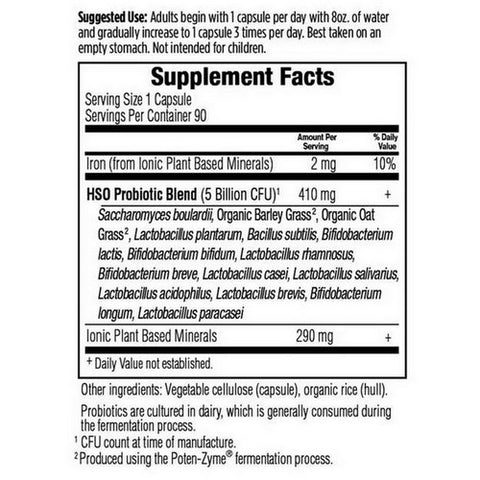 Garden of Life, Primal Defense, 90 Caps