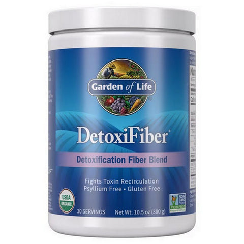 Garden of Life, DetoxiFiber, 10.5 Oz
