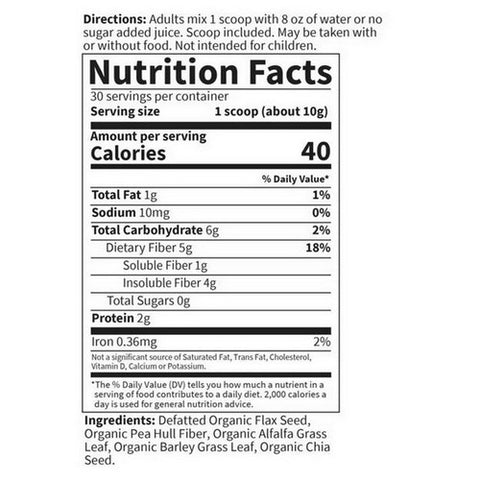 Garden of Life, DetoxiFiber, 10.5 Oz