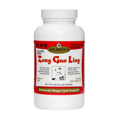 Dr. Shen's, Zong Gan Ling, 200 Tabs