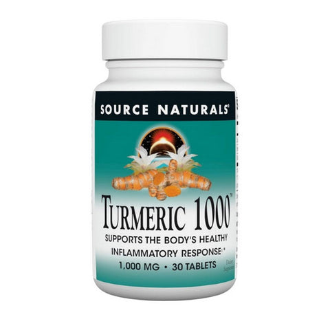 Source Naturals, Turmeric Extract, 1000 mg, 30 Tabs