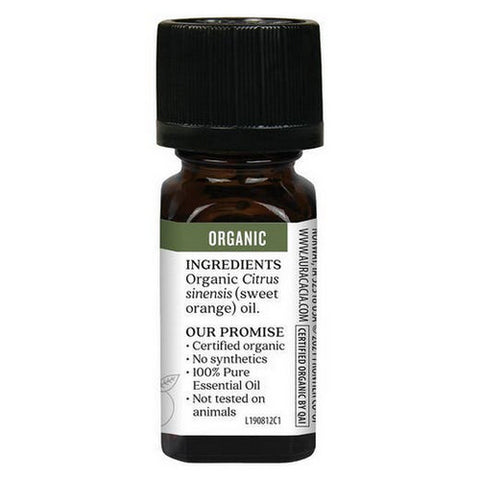 Aura Cacia, Essential Oil, Sweet Orange 0.25 oz