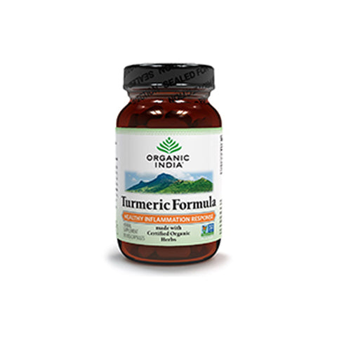 Organic India, Turmeric Formula, 90 Vcaps