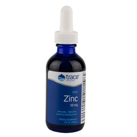 Trace Minerals, Ionic Zinc, 2 oz