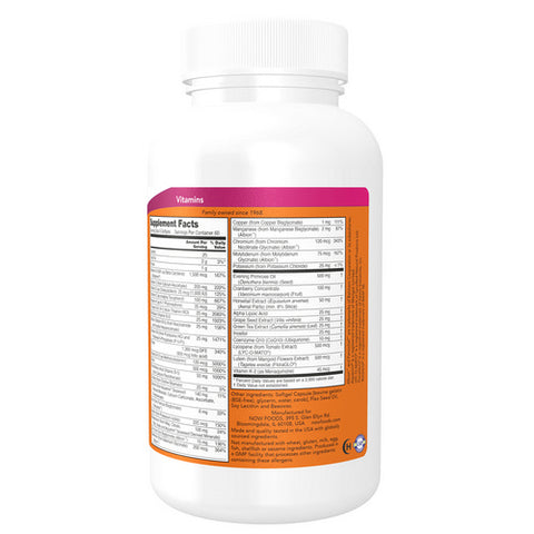 Now Foods, Eve Women's Multiple Vitamin, 180 Softgels