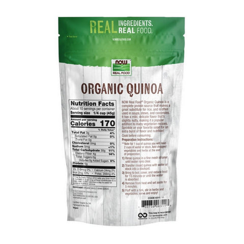 Now Foods, Quinoa Grain Organic, 1 lb