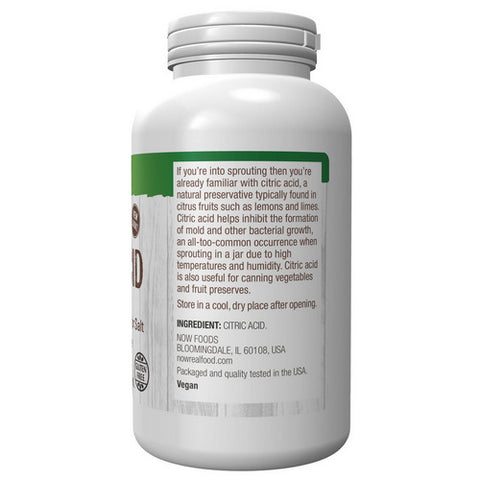 Now Foods, Citric Acid, 1 lb