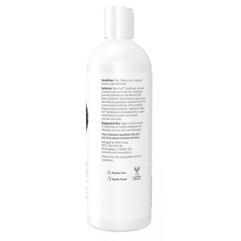 Now Foods, Natural Berry Full Conditioner, 16 oz