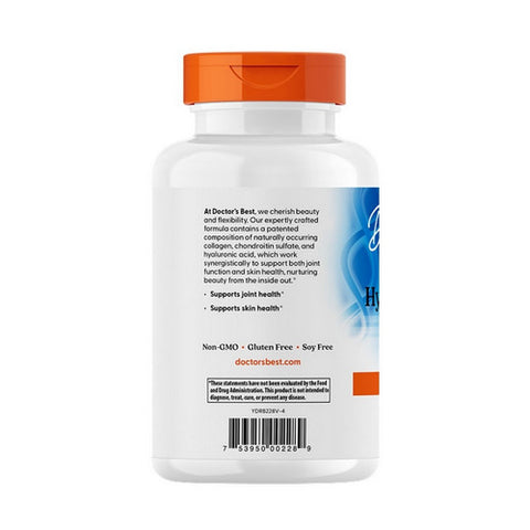 Doctors Best, Hyaluronic Acid with Chondroitin Sulfate, 180 Veggie Caps