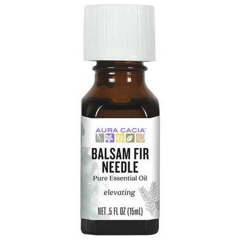 Aura Cacia, Pure Essential Oil Balsam Fir Needle, Fir Needle Balsam 0.5 oz